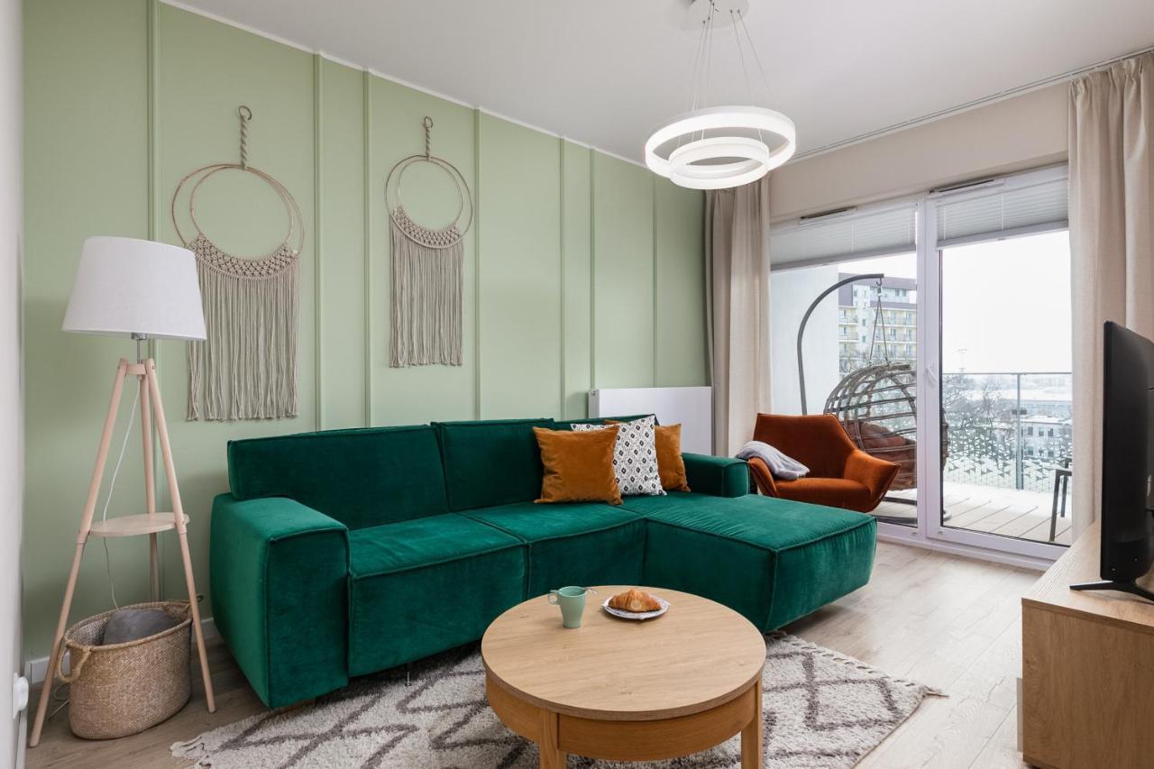 Luxurious Apartment Nadmorskie Tarasy Kolobrzeg By Renters Prestige Экстерьер фото