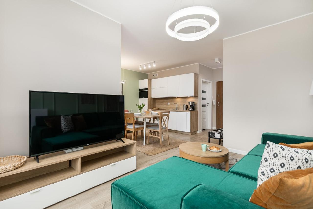 Luxurious Apartment Nadmorskie Tarasy Kolobrzeg By Renters Prestige Экстерьер фото